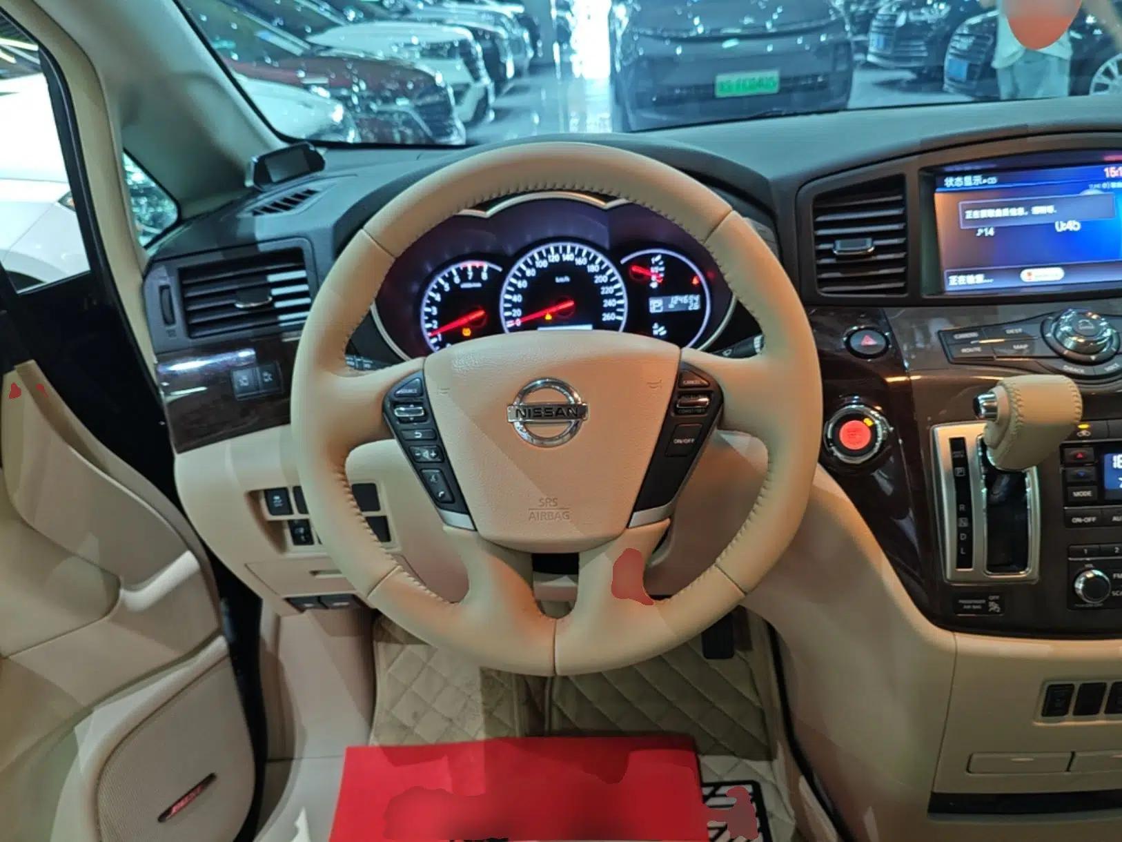 Nissan Quest 2015 3.5L SL — миниатюра 18
