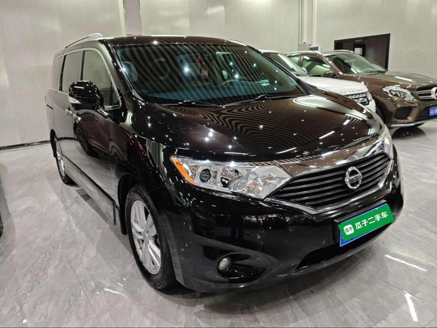 Nissan Quest 2015 3.5L SL — миниатюра 3