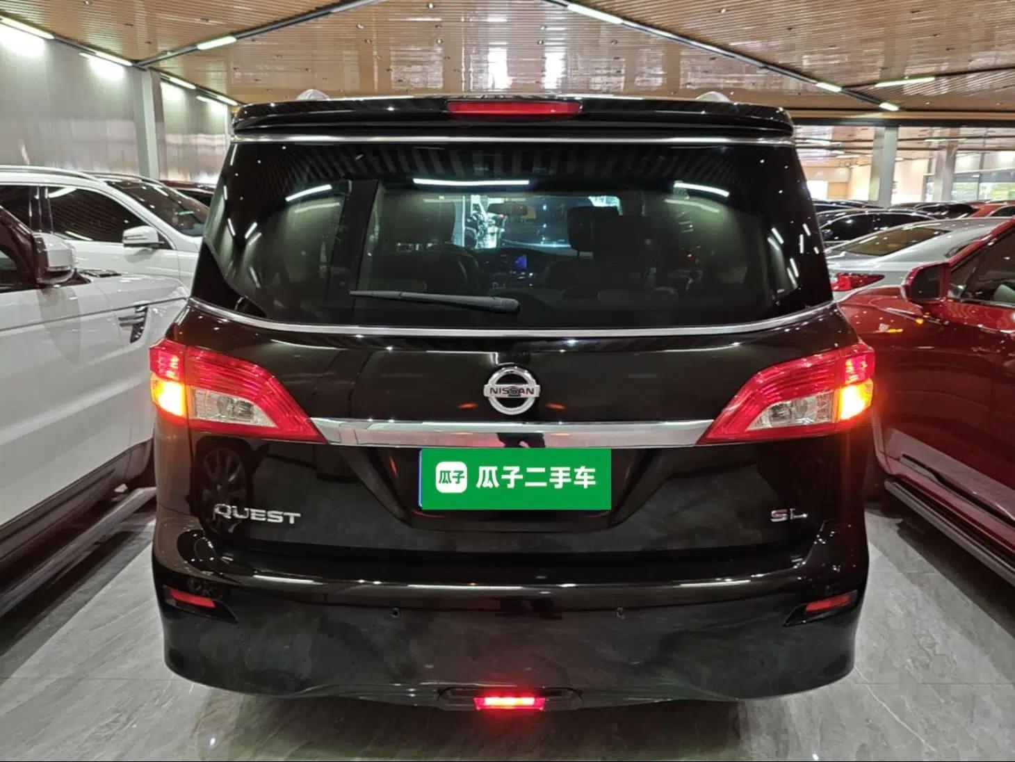 Nissan Quest 2015 3.5L SL — миниатюра 5