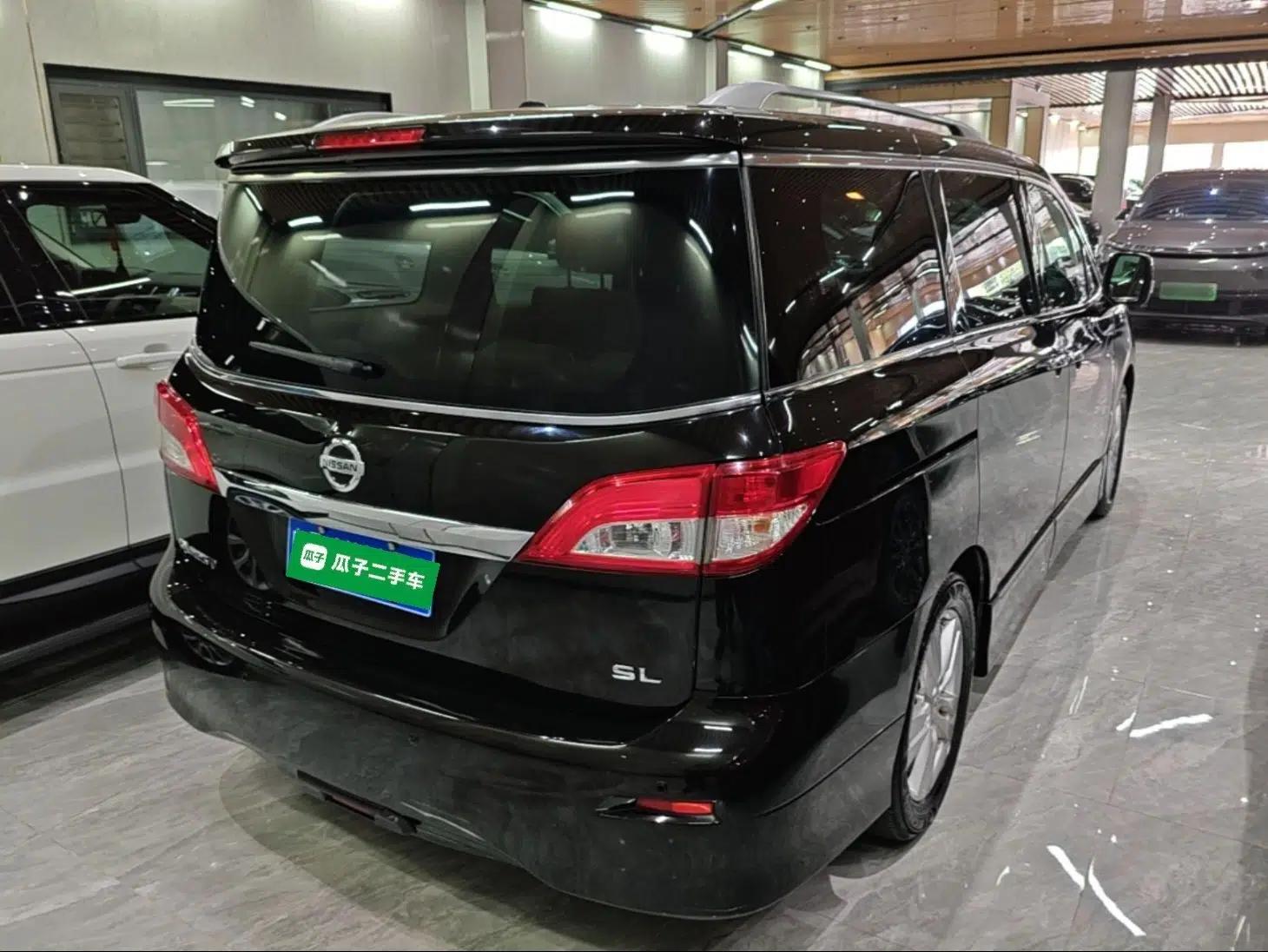 Nissan Quest 2015 3.5L SL — миниатюра 6