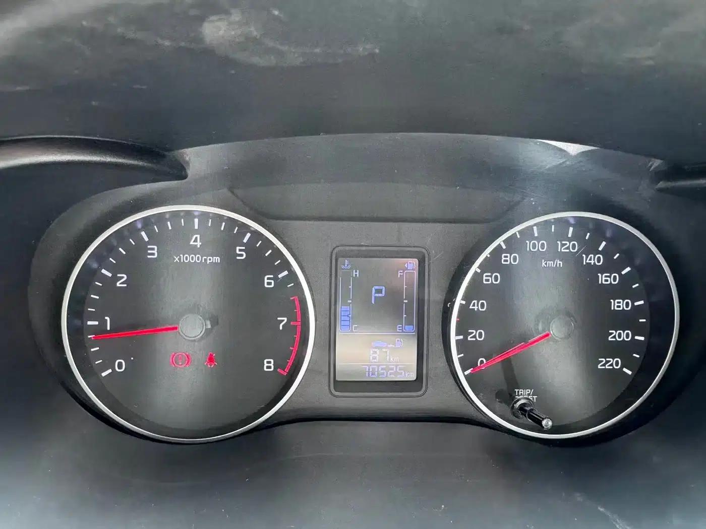 Kia K2 2017 1.4L Automatic Smart Edition Value — миниатюра 12