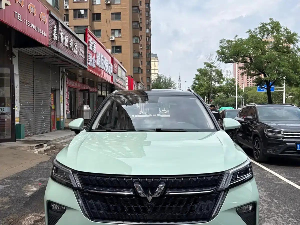 Wuling Jiachen 2022 1.5T CVT Premium Flagship Edition — миниатюра 2