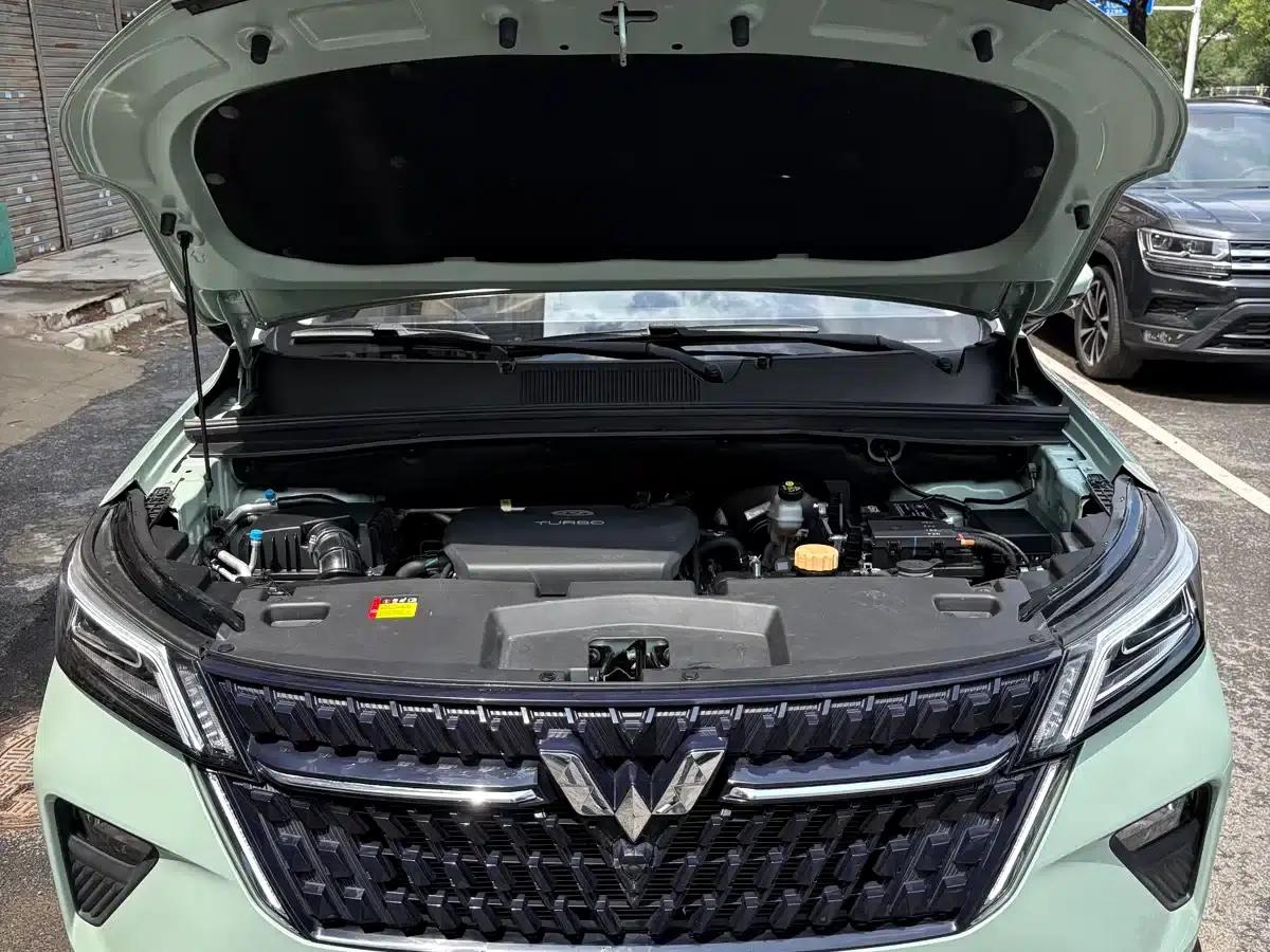 Wuling Jiachen 2022 1.5T CVT Premium Flagship Edition — миниатюра 15