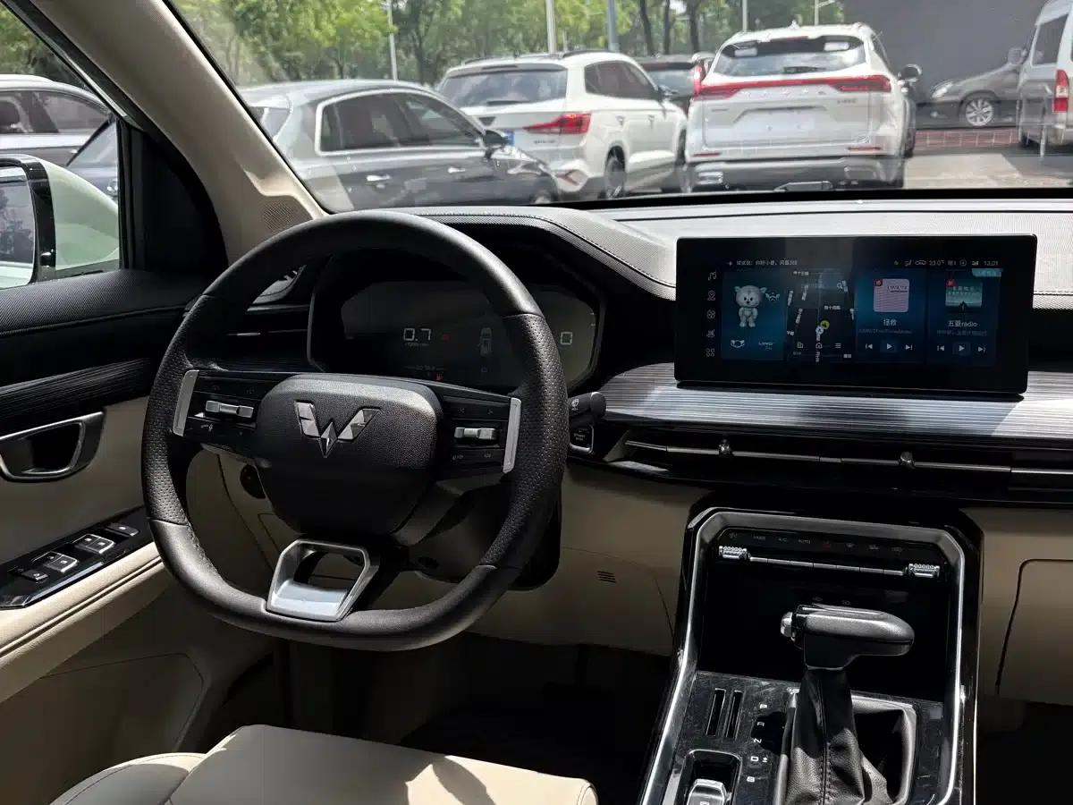 Wuling Jiachen 2022 1.5T CVT Premium Flagship Edition — миниатюра 9