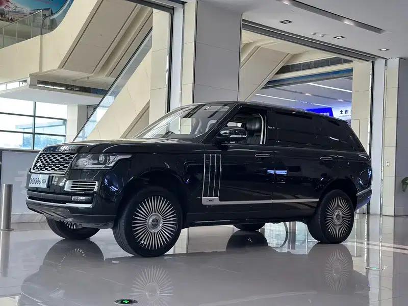 Range Rover 2017 3.0T Automatic 4WD 5-seater (Parallel Import) — миниатюра 1