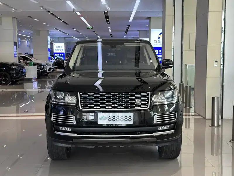 Range Rover 2017 3.0T Automatic 4WD 5-seater (Parallel Import) — миниатюра 2