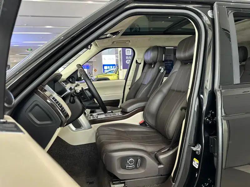 Range Rover 2017 3.0T Automatic 4WD 5-seater (Parallel Import) — миниатюра 11