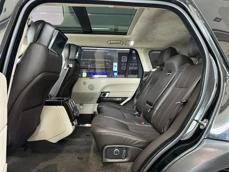 Range Rover 2017 3.0T Automatic 4WD 5-seater (Parallel Import) — миниатюра 12