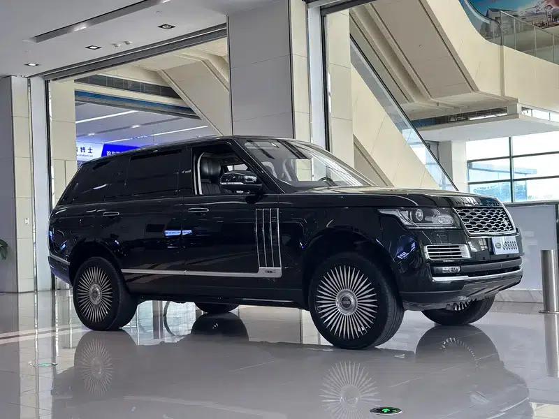 Range Rover 2017 3.0T Automatic 4WD 5-seater (Parallel Import) — миниатюра 3
