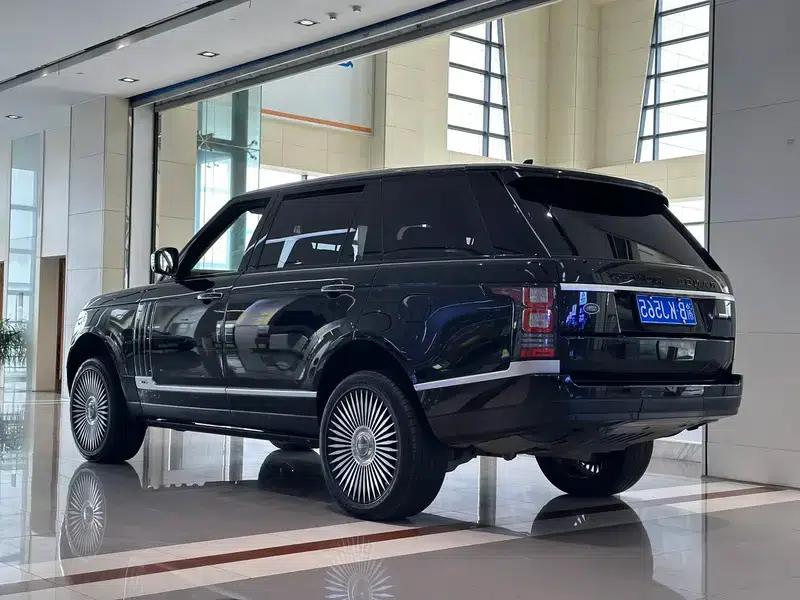 Range Rover 2017 3.0T Automatic 4WD 5-seater (Parallel Import) — миниатюра 4