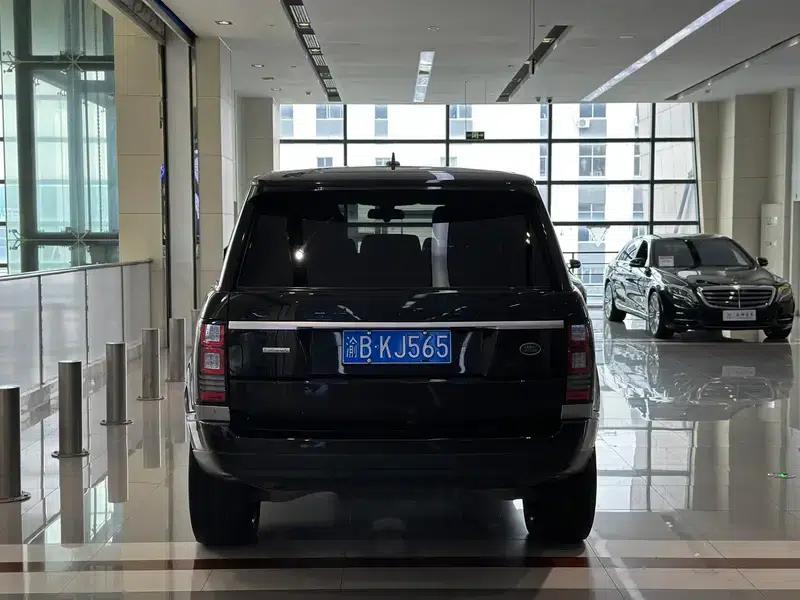 Range Rover 2017 3.0T Automatic 4WD 5-seater (Parallel Import) — миниатюра 5