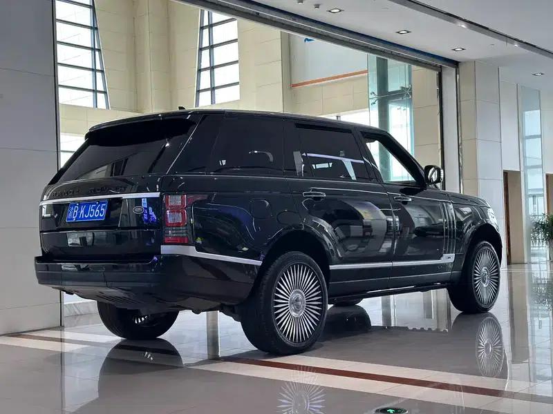 Range Rover 2017 3.0T Automatic 4WD 5-seater (Parallel Import) — миниатюра 6