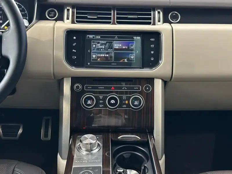 Range Rover 2017 3.0T Automatic 4WD 5-seater (Parallel Import) — миниатюра 7