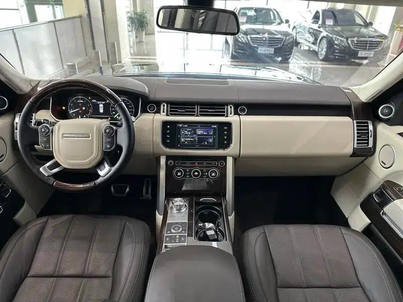 Range Rover 2017 3.0T Automatic 4WD 5-seater (Parallel Import) — миниатюра 8