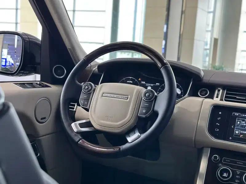Range Rover 2017 3.0T Automatic 4WD 5-seater (Parallel Import) — миниатюра 9