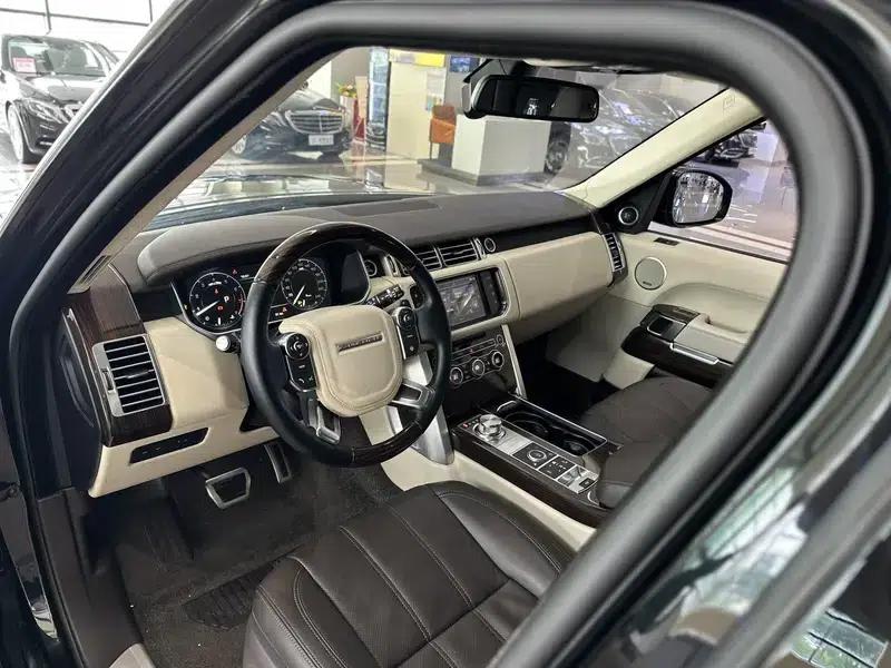 Range Rover 2017 3.0T Automatic 4WD 5-seater (Parallel Import) — миниатюра 10
