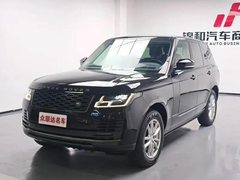Range Rover 2021 3.0 L6 Legendary Long Wheelbase Classic Edition — миниатюра 1
