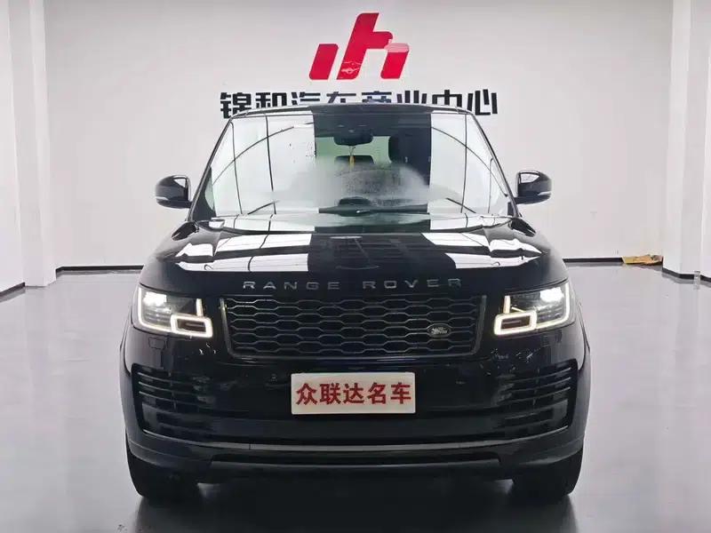 Range Rover 2021 3.0 L6 Legendary Long Wheelbase Classic Edition — миниатюра 2