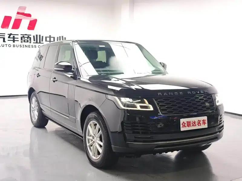 Range Rover 2021 3.0 L6 Legendary Long Wheelbase Classic Edition — миниатюра 3