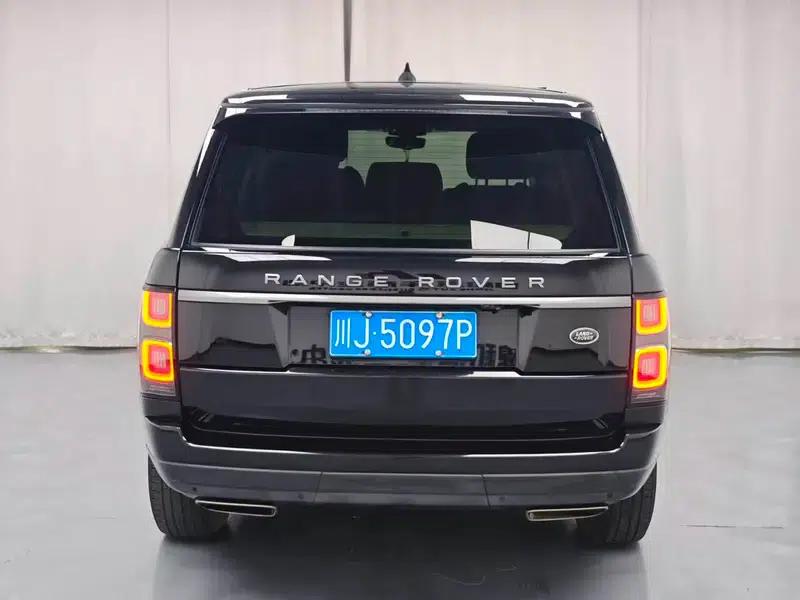 Range Rover 2021 3.0 L6 Legendary Long Wheelbase Classic Edition — миниатюра 6