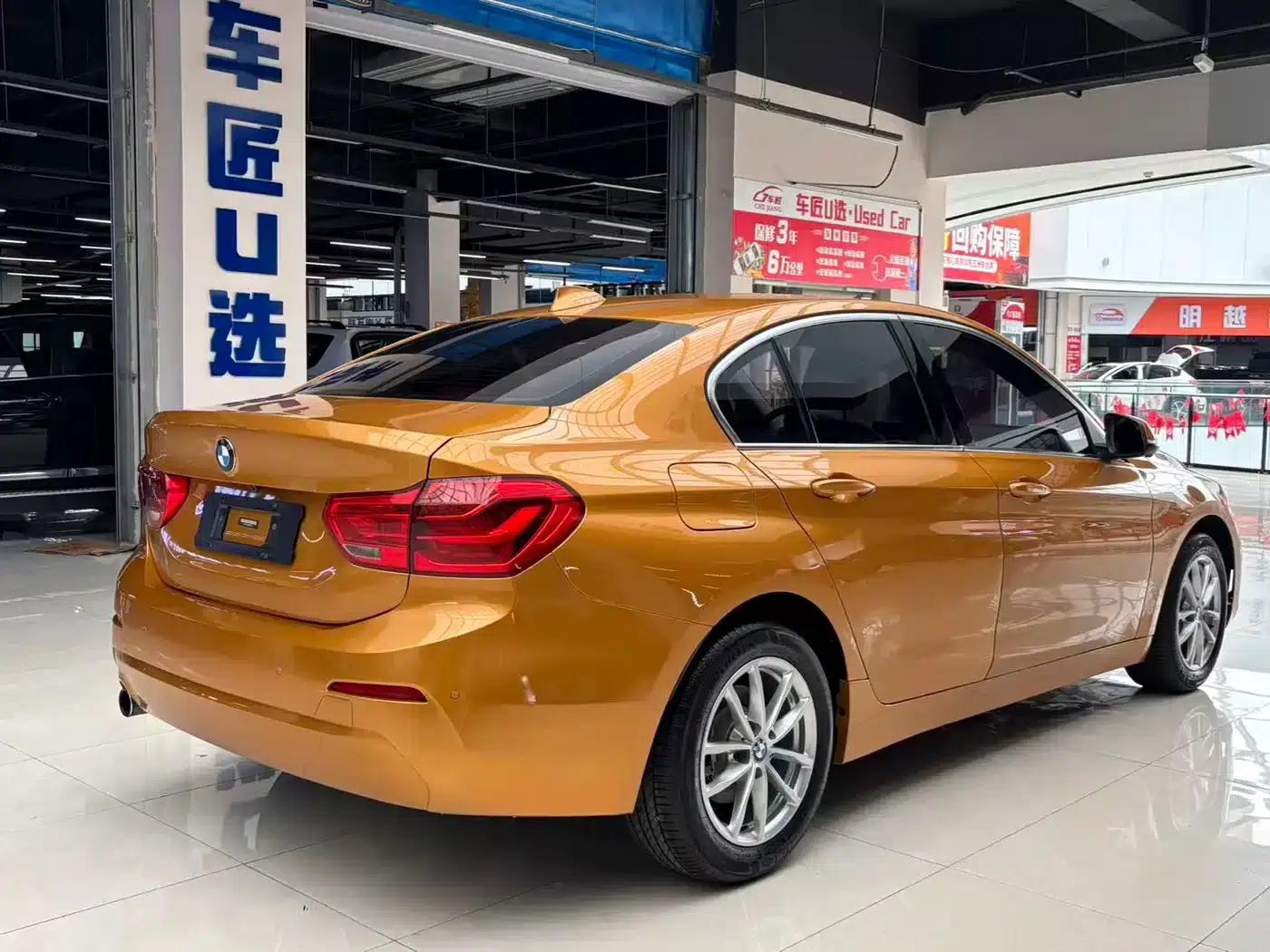 BMW 1 Series 2018 118i Fashion Edition — миниатюра 4