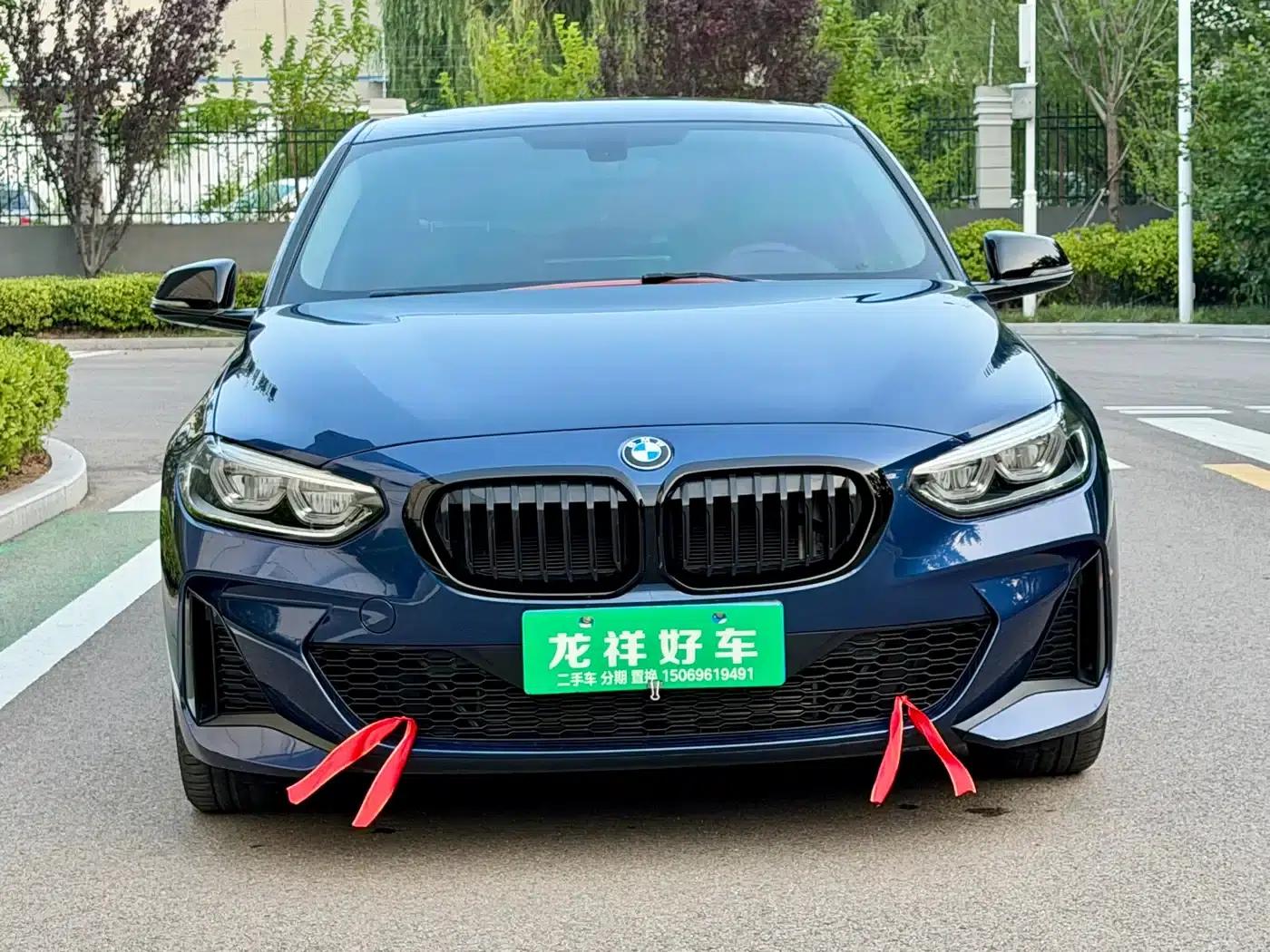 BMW 1 Series 2021 Facelift 120i M Sport Shadow Edition — миниатюра 2