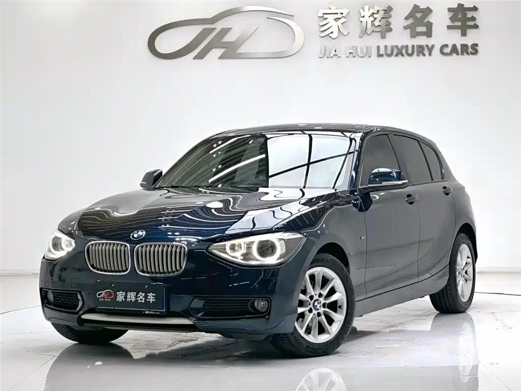 2013 BMW 1 Series (Imported) Facelift 116i Urban Edition — миниатюра 1