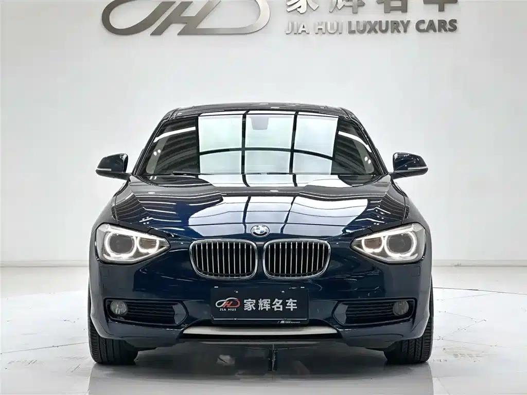 2013 BMW 1 Series (Imported) Facelift 116i Urban Edition — миниатюра 2