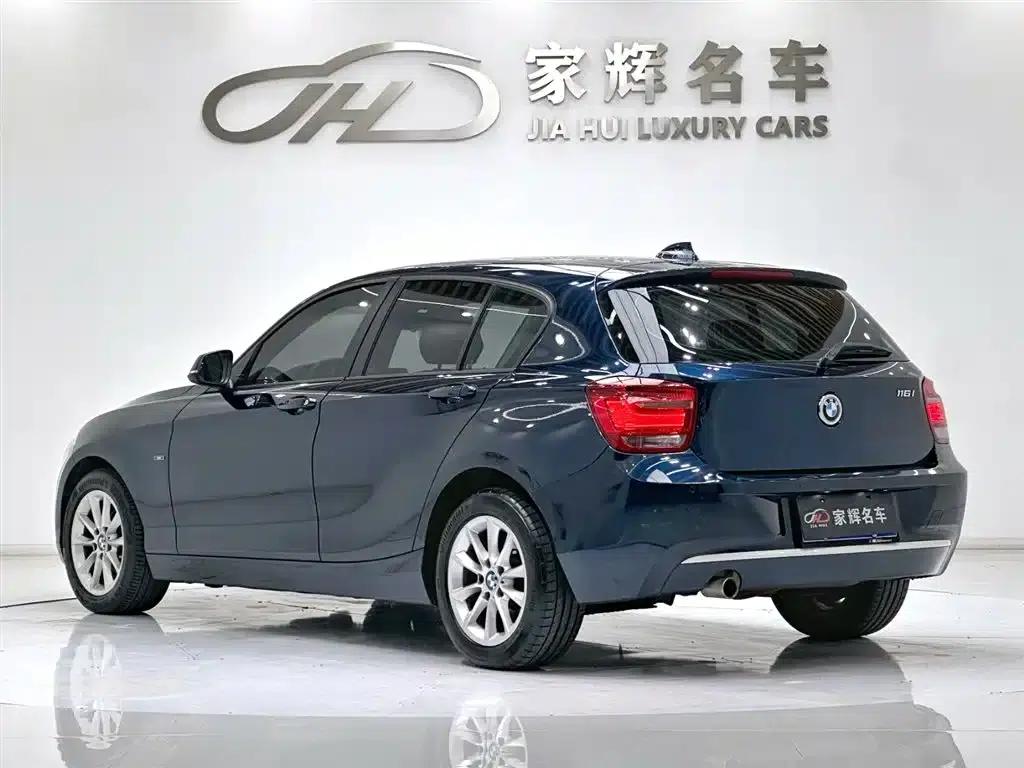 2013 BMW 1 Series (Imported) Facelift 116i Urban Edition — миниатюра 5
