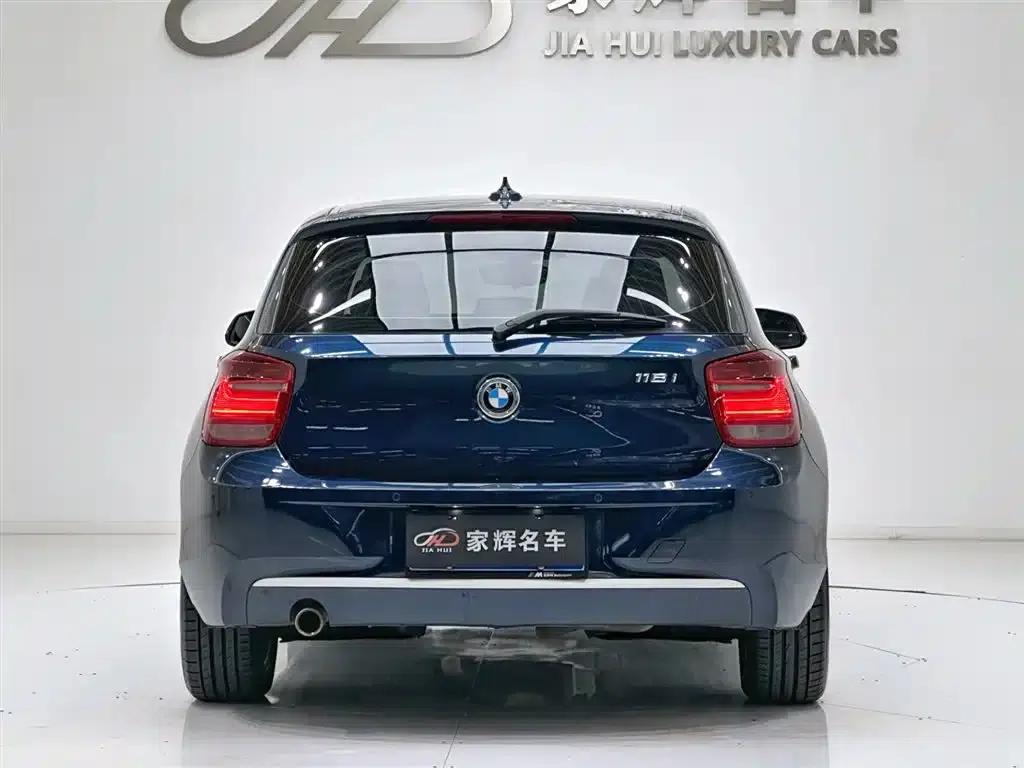 2013 BMW 1 Series (Imported) Facelift 116i Urban Edition — миниатюра 6