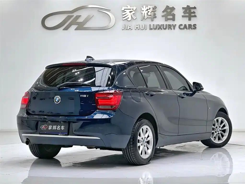 2013 BMW 1 Series (Imported) Facelift 116i Urban Edition — миниатюра 7
