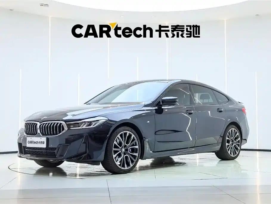2024 BMW 6 Series GT 630i M Sport Package — миниатюра 1