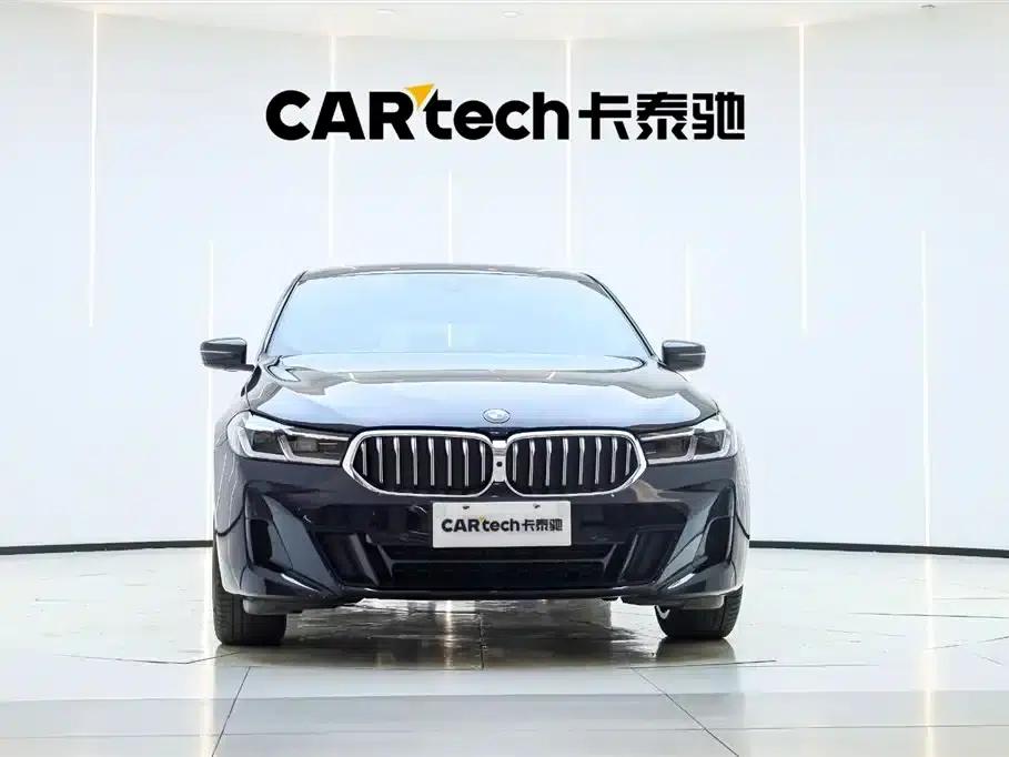 2024 BMW 6 Series GT 630i M Sport Package — миниатюра 2