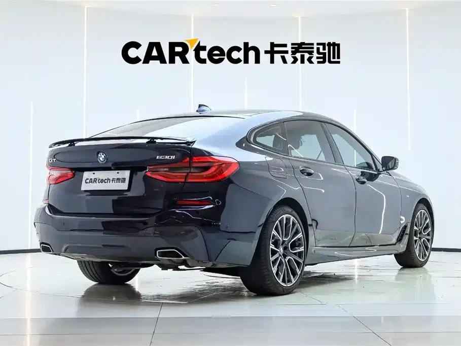 2024 BMW 6 Series GT 630i M Sport Package — миниатюра 4