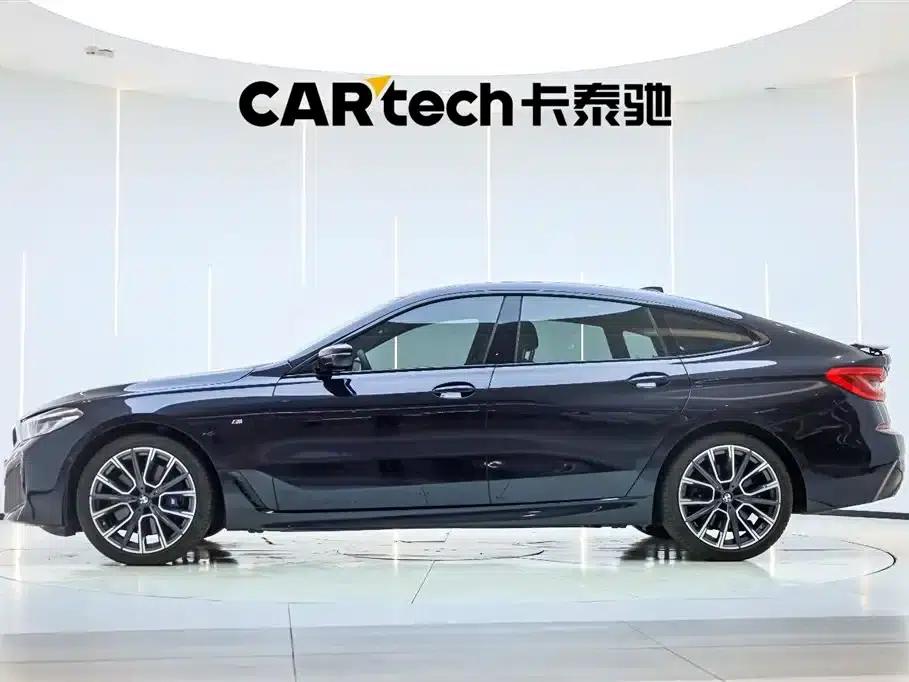 2024 BMW 6 Series GT 630i M Sport Package — миниатюра 7