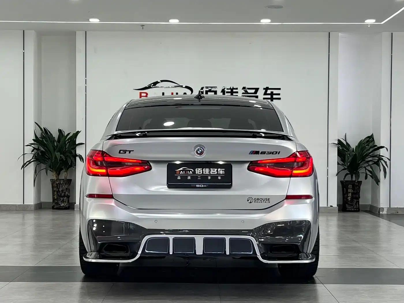 2021 BMW 6 Series GT 630i M Sport Package — миниатюра 6