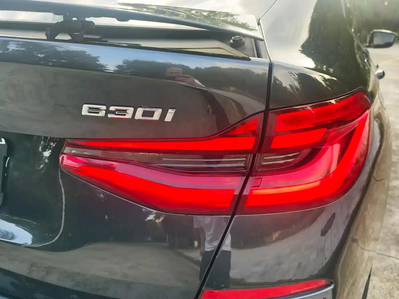 2019 BMW 6 Series GT 630i M Sport Package — миниатюра 24