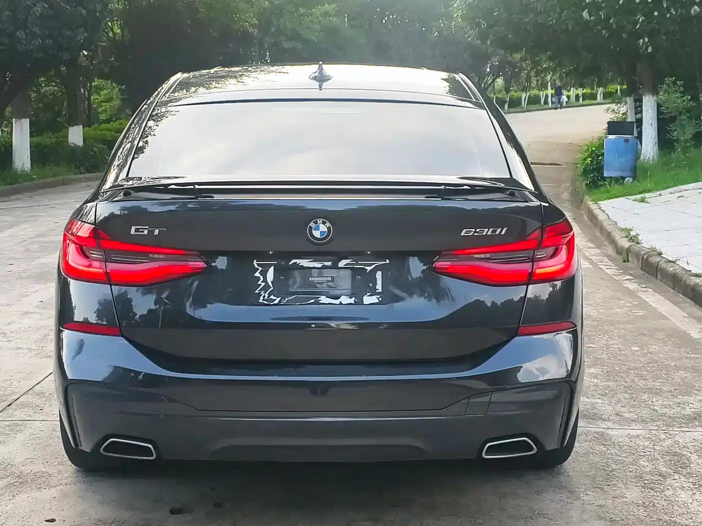 2019 BMW 6 Series GT 630i M Sport Package — миниатюра 8