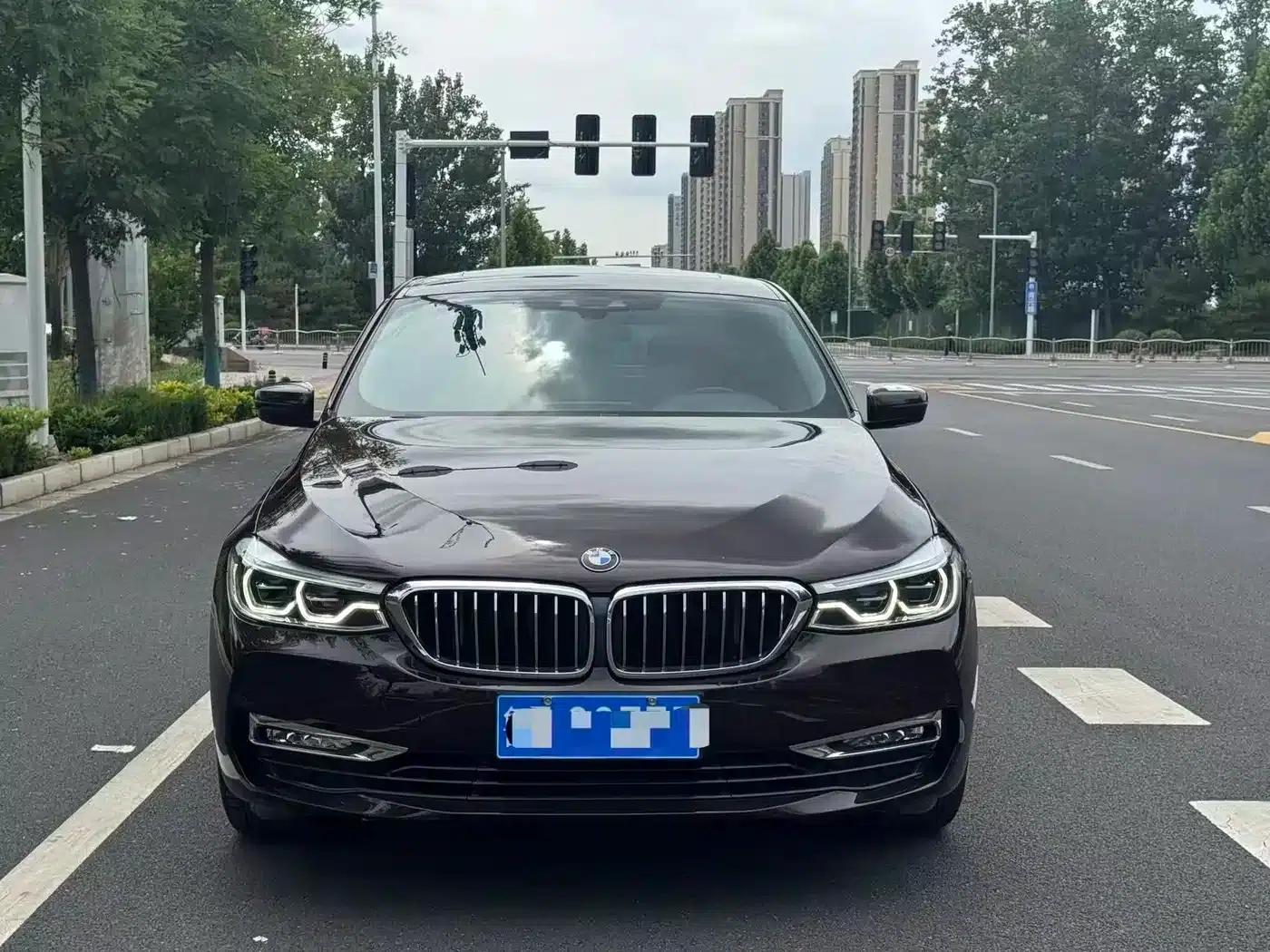 2018 BMW 6 Series GT 630i M Sport Package — миниатюра 2