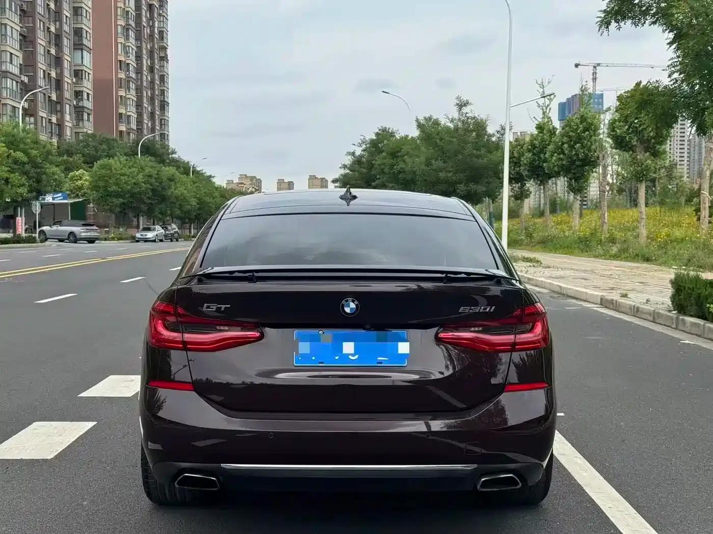 2018 BMW 6 Series GT 630i M Sport Package — миниатюра 15