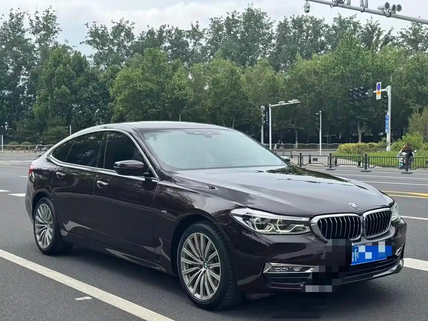 2018 BMW 6 Series GT 630i M Sport Package — миниатюра 3
