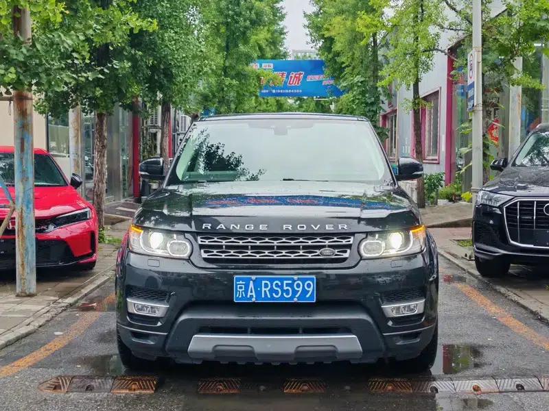 Range Rover Sport 2017 3.0 V6 SC HSE — миниатюра 2