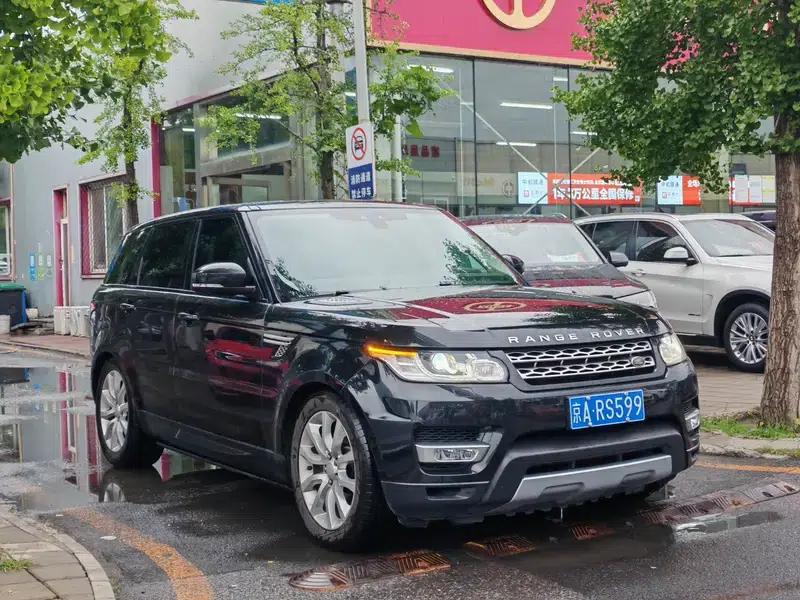 Range Rover Sport 2017 3.0 V6 SC HSE — миниатюра 3