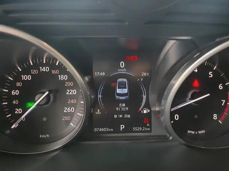 Range Rover Sport 2017 3.0 V6 SC HSE — миниатюра 8