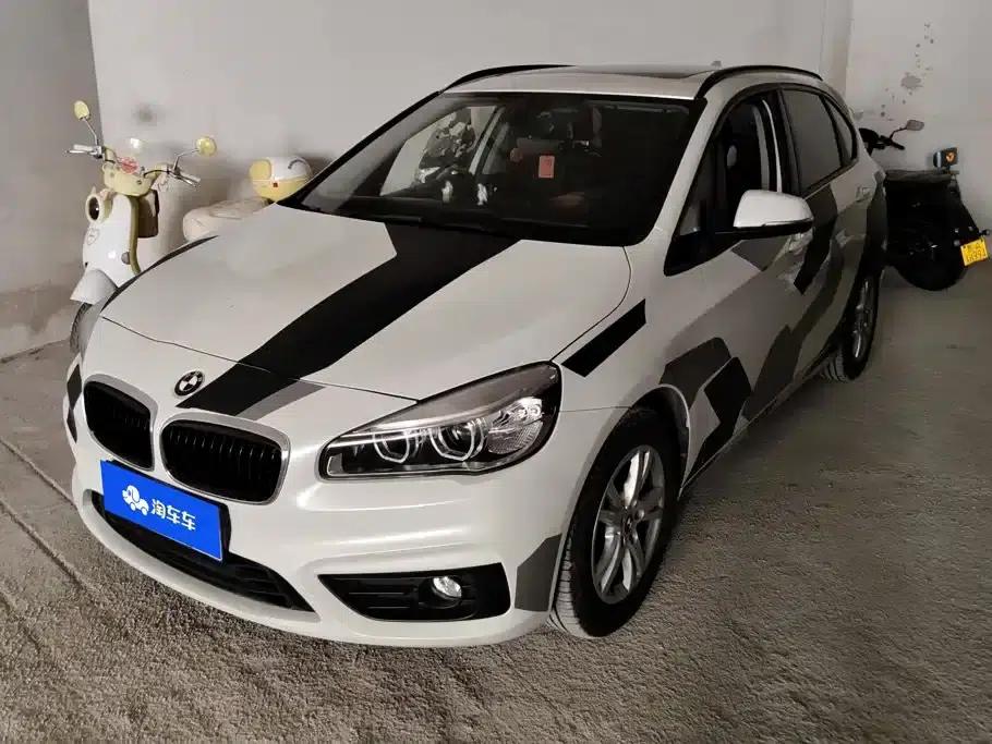 2016 BMW 2 Series Gran Tourer 218i Leading Edition — миниатюра 1