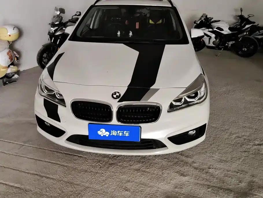 2016 BMW 2 Series Gran Tourer 218i Leading Edition — миниатюра 2