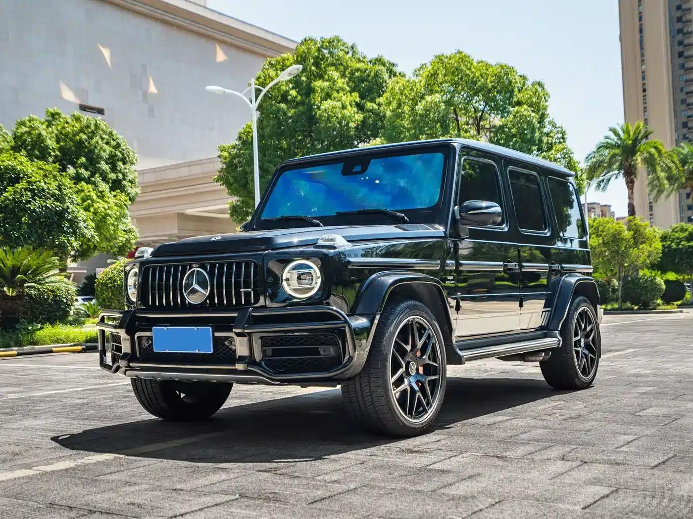 2020 Mercedes-Benz G-Class AMG 63 — миниатюра 1