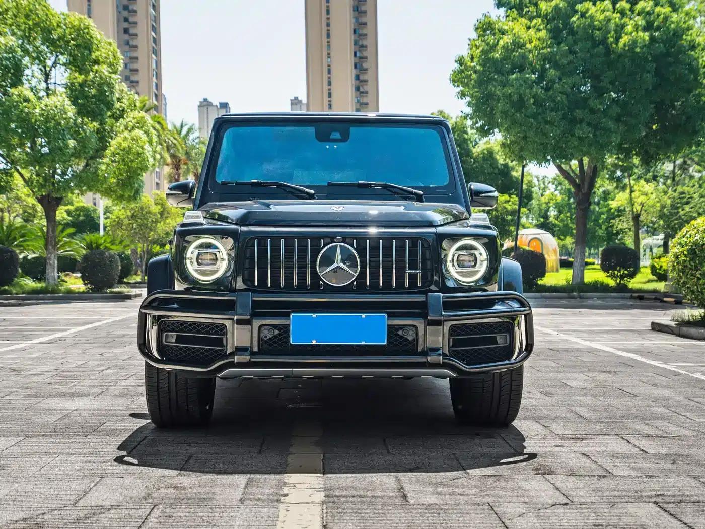 2020 Mercedes-Benz G-Class AMG 63 — миниатюра 2