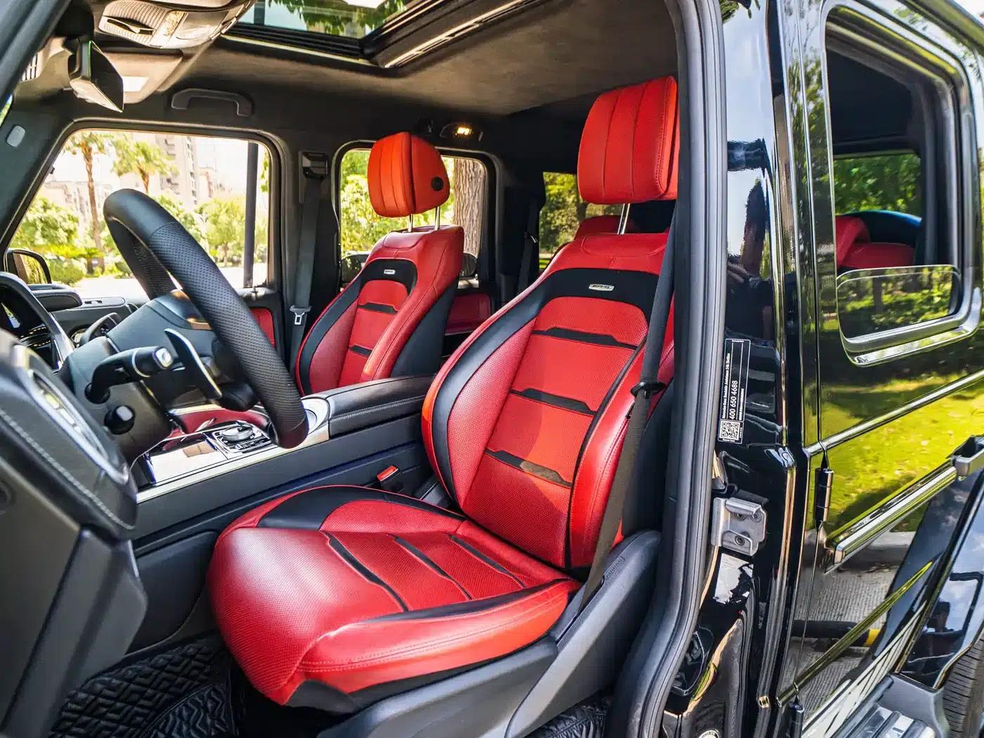 2020 Mercedes-Benz G-Class AMG 63 — миниатюра 3