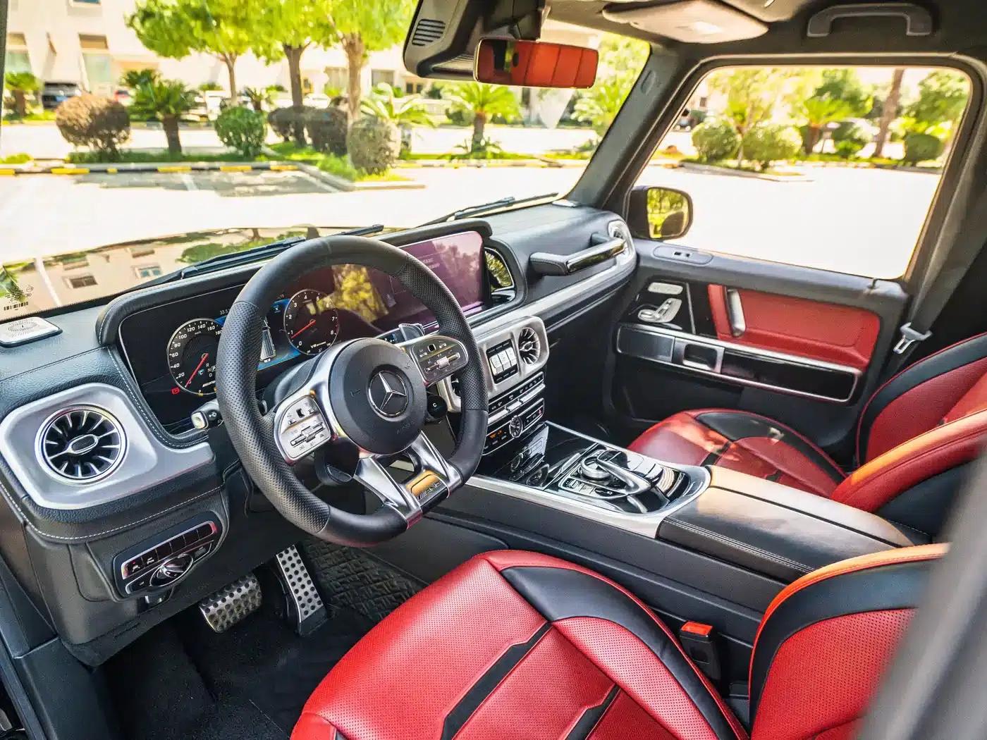 2020 Mercedes-Benz G-Class AMG 63 — миниатюра 4